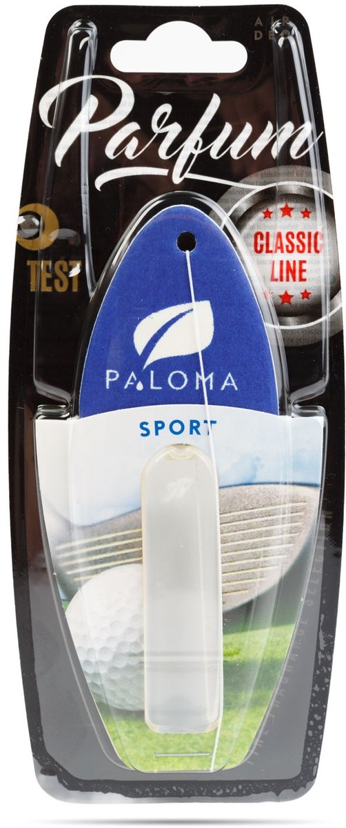 Auto Luchtverfrisser Parfum Sport – Vloeibaar 5 ml – Tot 1 Maand Geur – Auto & Interieur – 1 Stuk [P03467]