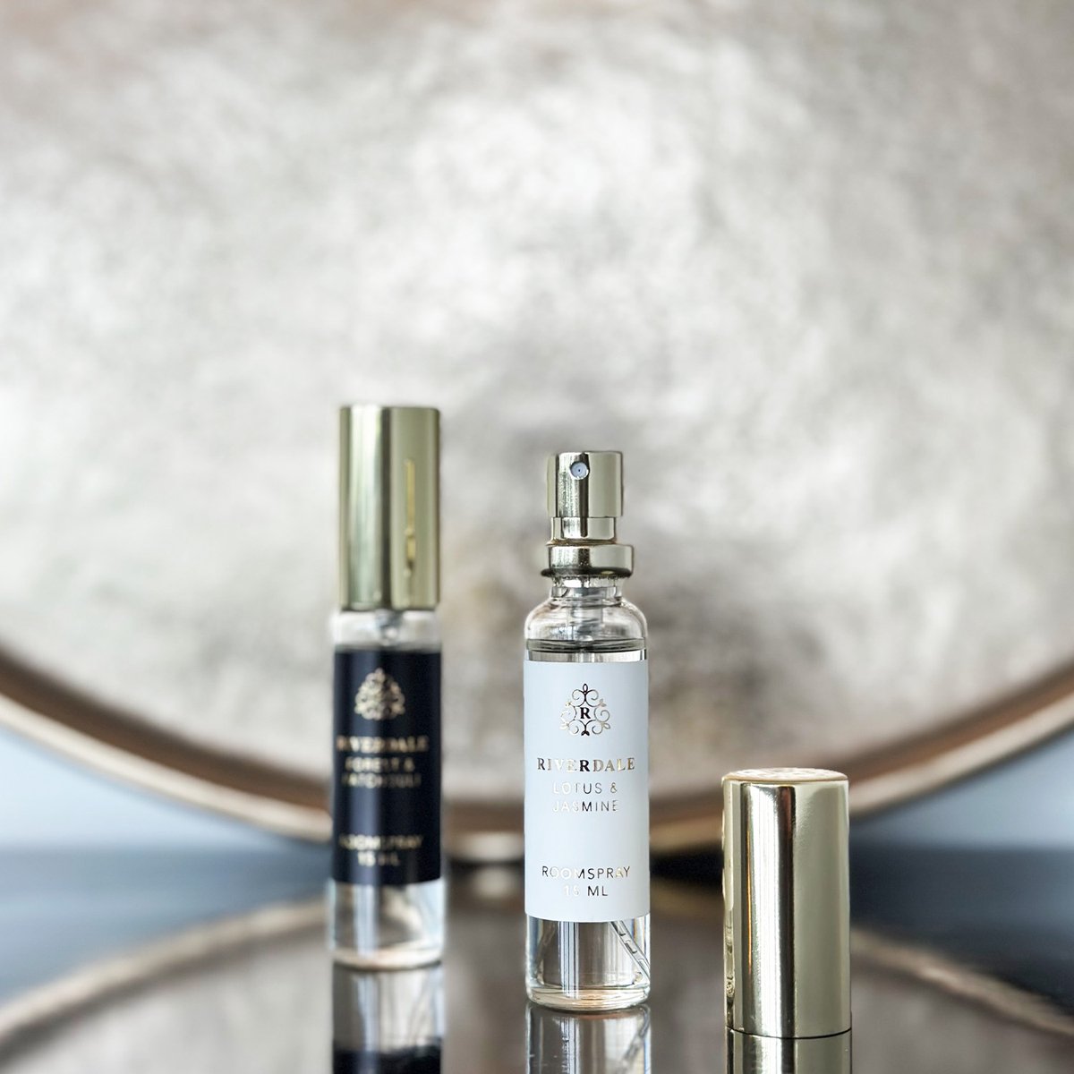 Boutique Roomspray Lotus & Jasmine 15ml wit