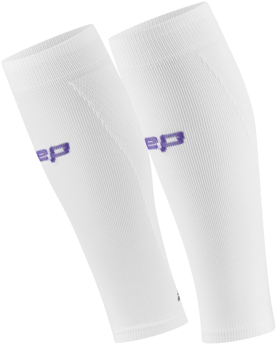 CEP Core Run Ultralight Calf Sleeves - Wit