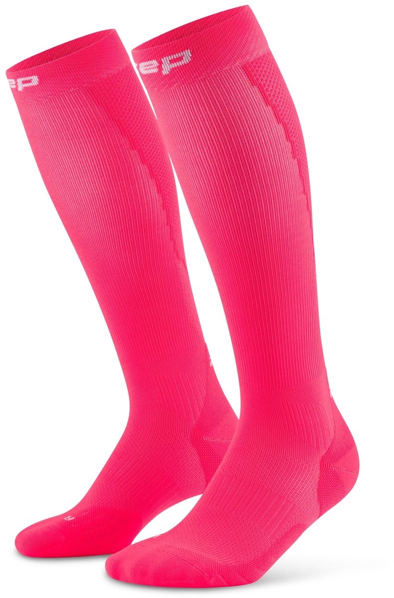 CEP Compressiekousen Core Run 5.0 - roze