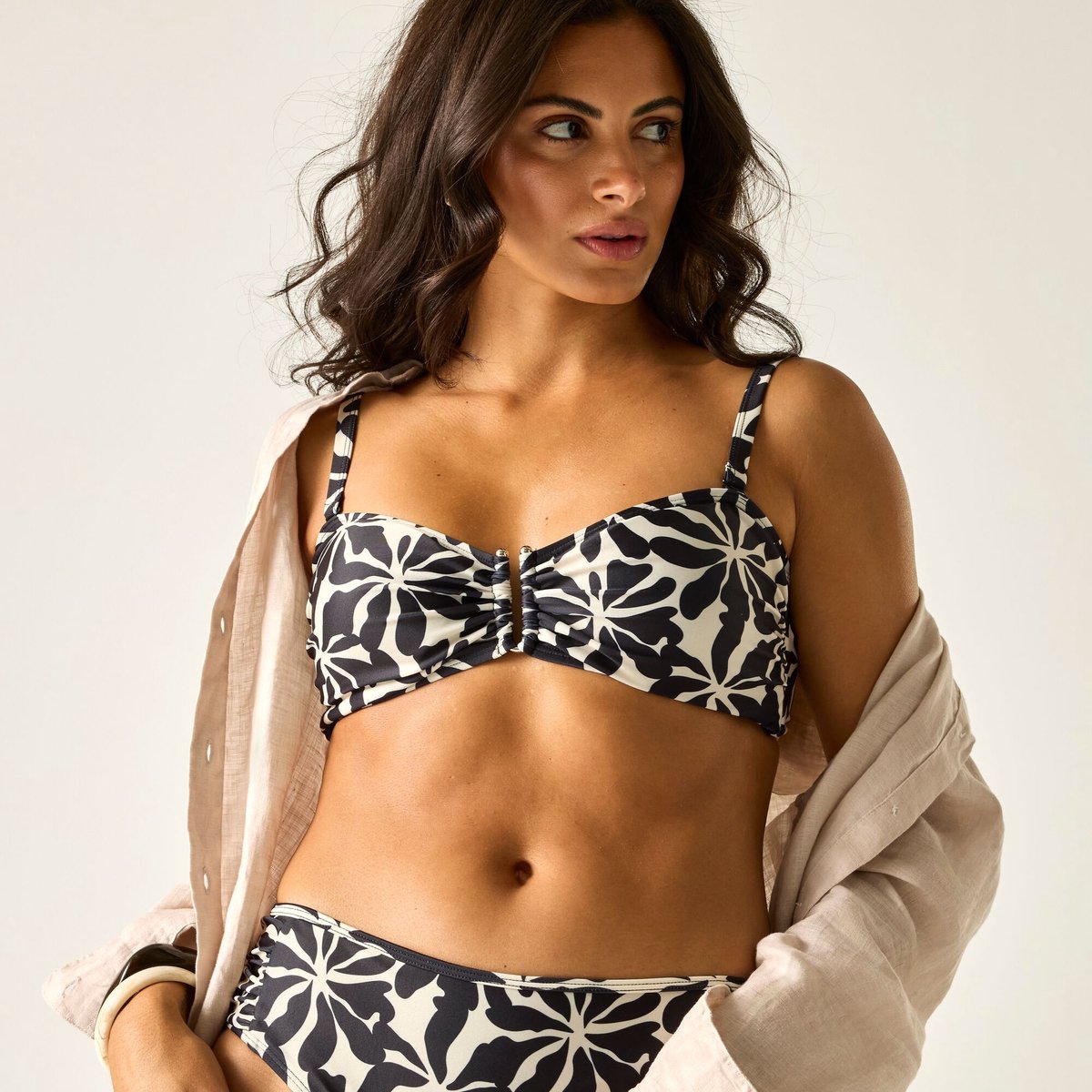 Regatta Aceana III bikinitop voor dames Beige