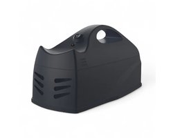 Muizenval | Muizenval | Wifi | App bediening | Draadloos batterij | Veilig zonder gif | Tuya Smart Life | Zwart