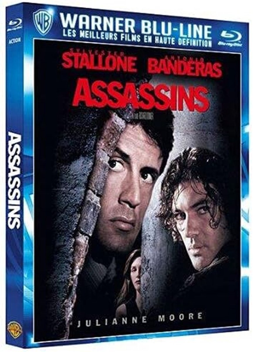 Warner Bros Assassins (BD) Blu-ray Engels