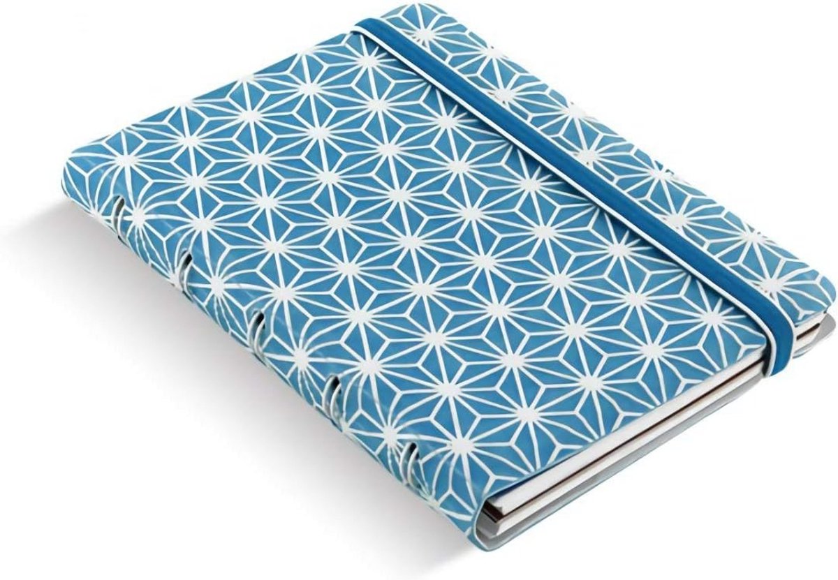 Notitieblokken Pocket formaat Blauw/Wit Flexibel en Herbruikbaar