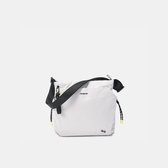 Hedgren Makoto Sac bandoulière femme – Format carré – Vaporous Grey