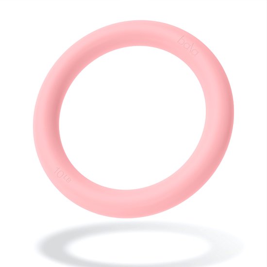Bala 4.5kg (10lb) The Power Ring - fitness / Pilates ring Blush - Roze
