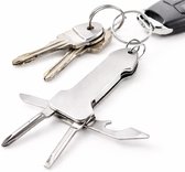 P38 En P51 Blikopeners Met Sleutelhangers, Roestvrijstalen Handmatige Campingblikopener Draagbare Blikopener Voor Keukenreizen