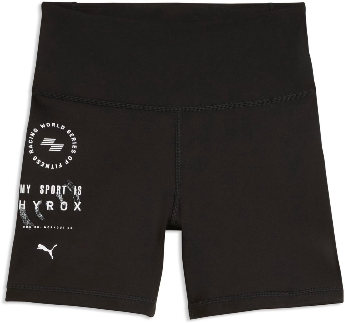 Dijhoge dameslaarzen Puma Hyrox Zwart