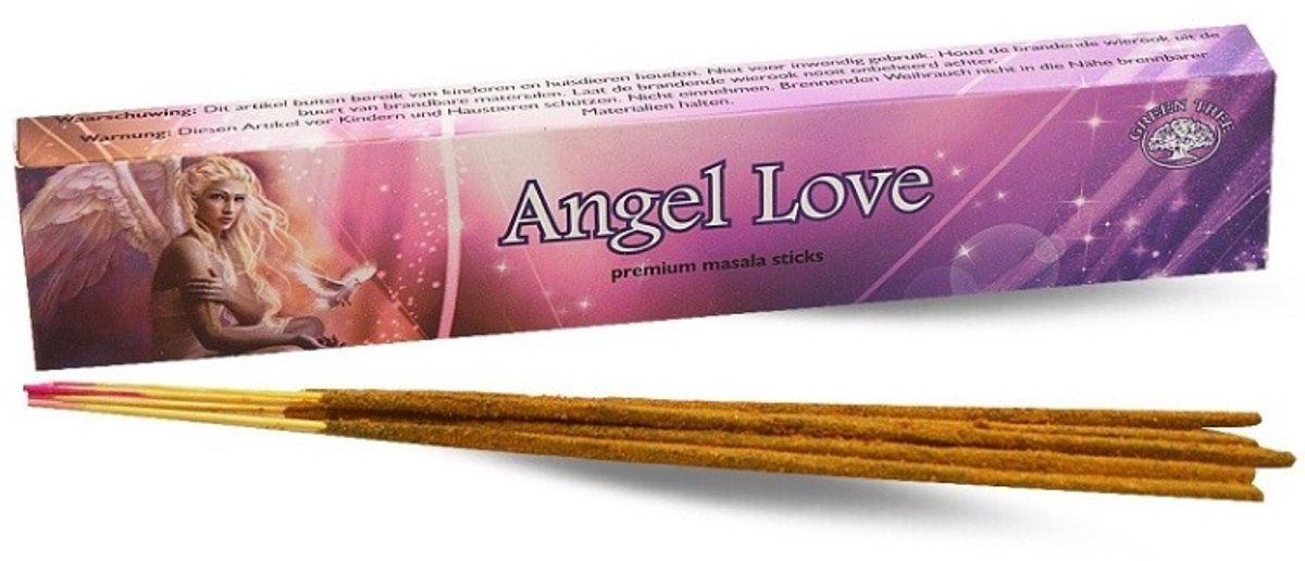 Green Tree Wierook Angel Love - 1 pakje á 15 gram