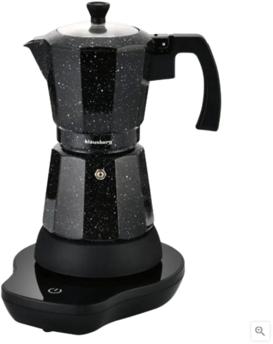 Klausberg Elektrische Espresso Koffiemaker - 300 ml - 500 W - KB-7998