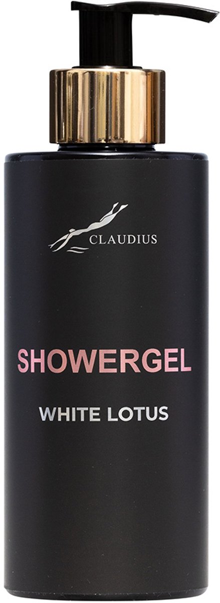 Showergel White Lotus 300 ml - gouden pomp