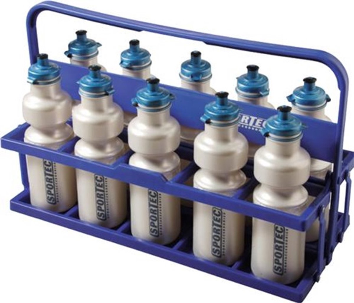 Sportec opvouwbare flessendrager voor 10 bidons