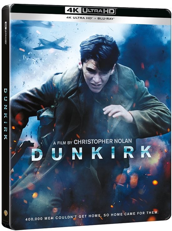 Dunkirk (4K Ultra HD Blu-ray) (Steelbook)
