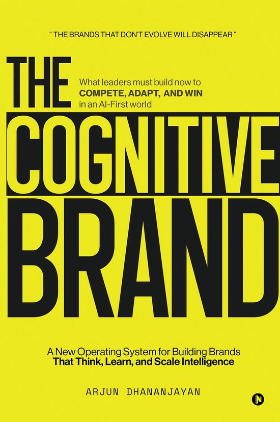 The Cognitive Brand - cover