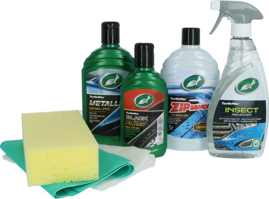 Turtle Wax ET04 poetsemmer – auto poetspakket