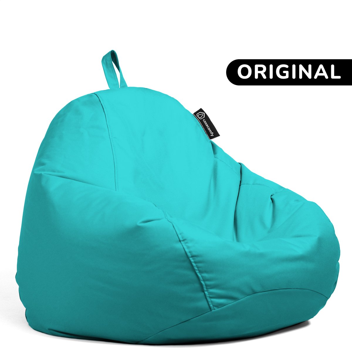 Casacomfy – PEAR Original met voetbankje – Blauw – Trendy Home Casacomfy – PEAR Original met voetbankje – Blauw – Trendy Home