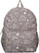 Studio V Fossil Files - Rugzak - Gevoerd - 13,6 liter - 39 x 29 x 12 cm - Dinosaurus - Groen