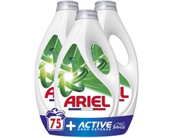 Ariel Wasmiddel Vloeibaar +Actieve Geurbescherming - 75 Wasbeurten