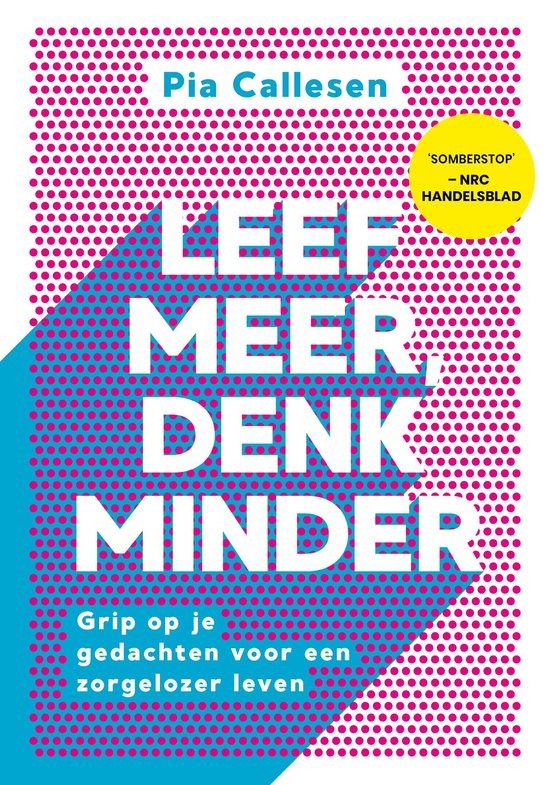 Leef meer, denk minder - cover