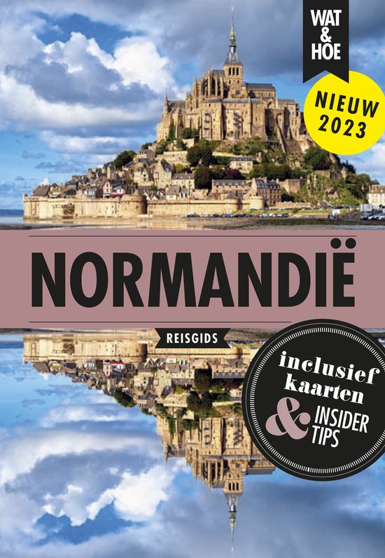 Wat & Hoe Hoogtepunten - Normandië - cover