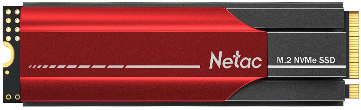 Netac N950E Pro 500GB NVMe M.2 Interne SSD