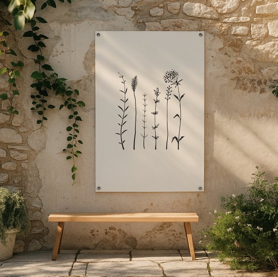 Tuinposter | Bloom | Winkeltjevananne.nl |