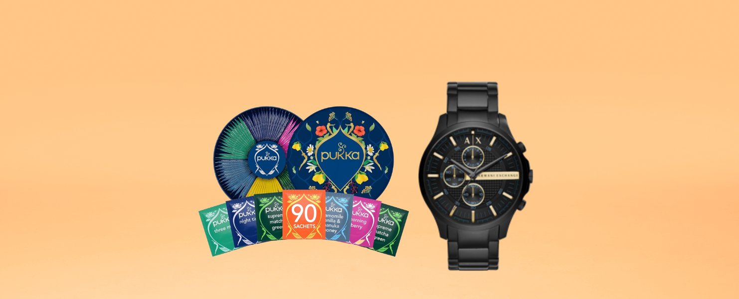 Geschenken en lekkernijen