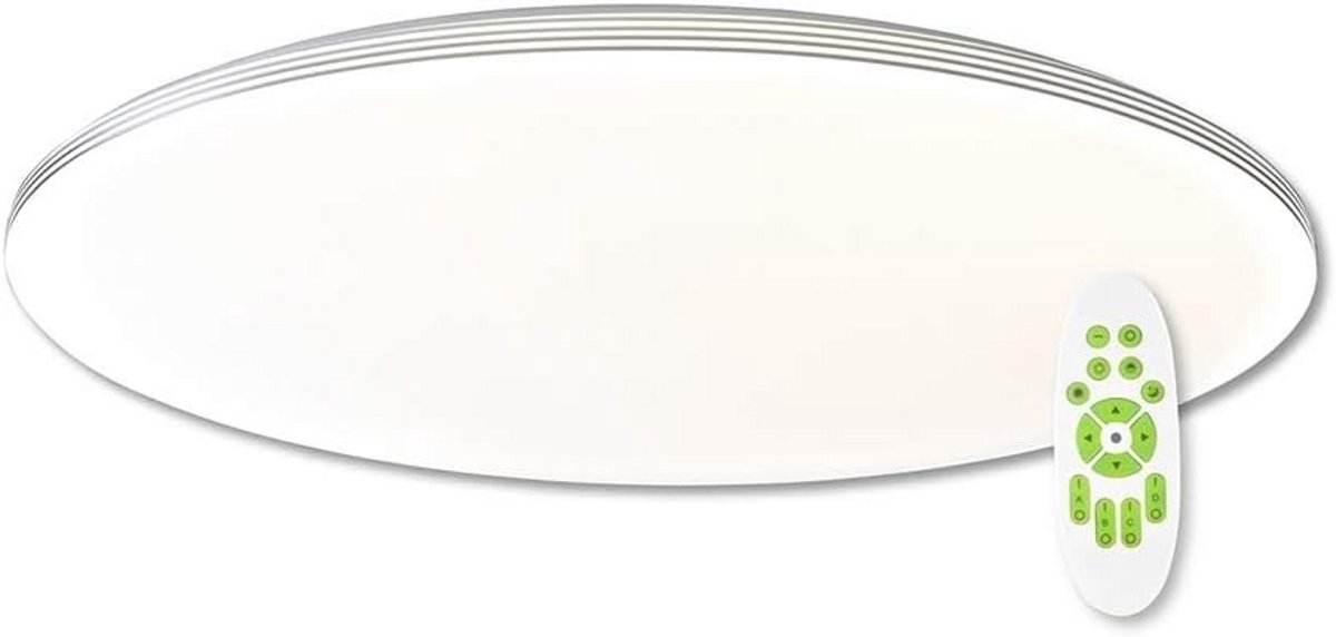 Ronde LED Plafondlamp Dimbaar Wit Opbouw - Energiezuinige Verlichting