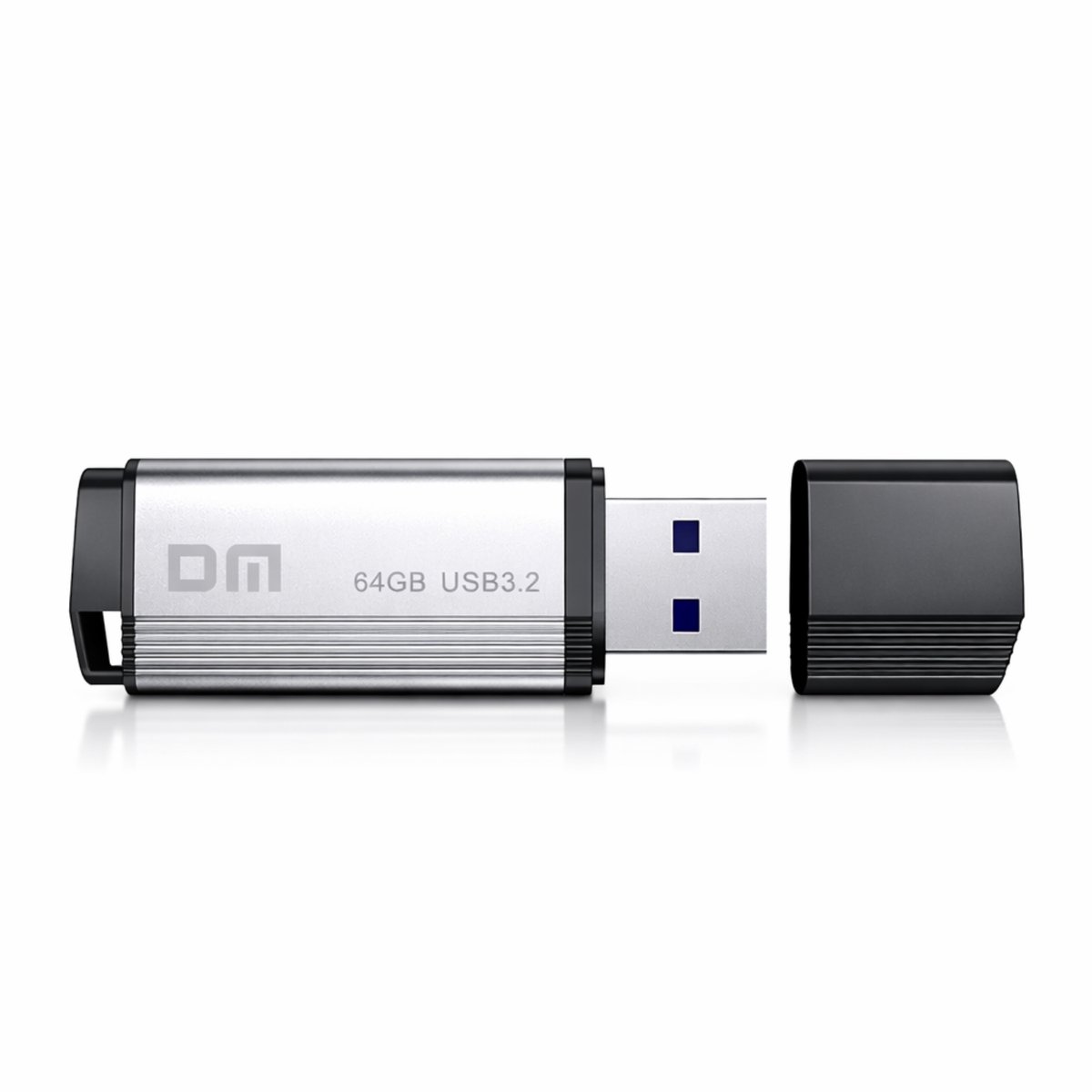 DM USB Stick 64GB USB 3.2 - 110MB/s - Ultralichte - Zilver