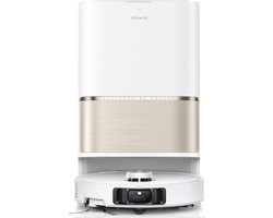 Dreame Robotstofzuiger L50s Pro Ultra - Robotstofzuiger met dweilfunctie - Automatisch Leegstation - 30.000 Pa zuigkracht - Geschikt voor huisdierharen - DryBoard - Wit