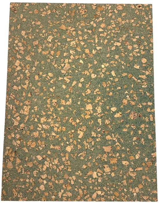 Prikbord met MDF | 45 x 60 x 12 | met ophang Systeem | Lissabon | | bol
