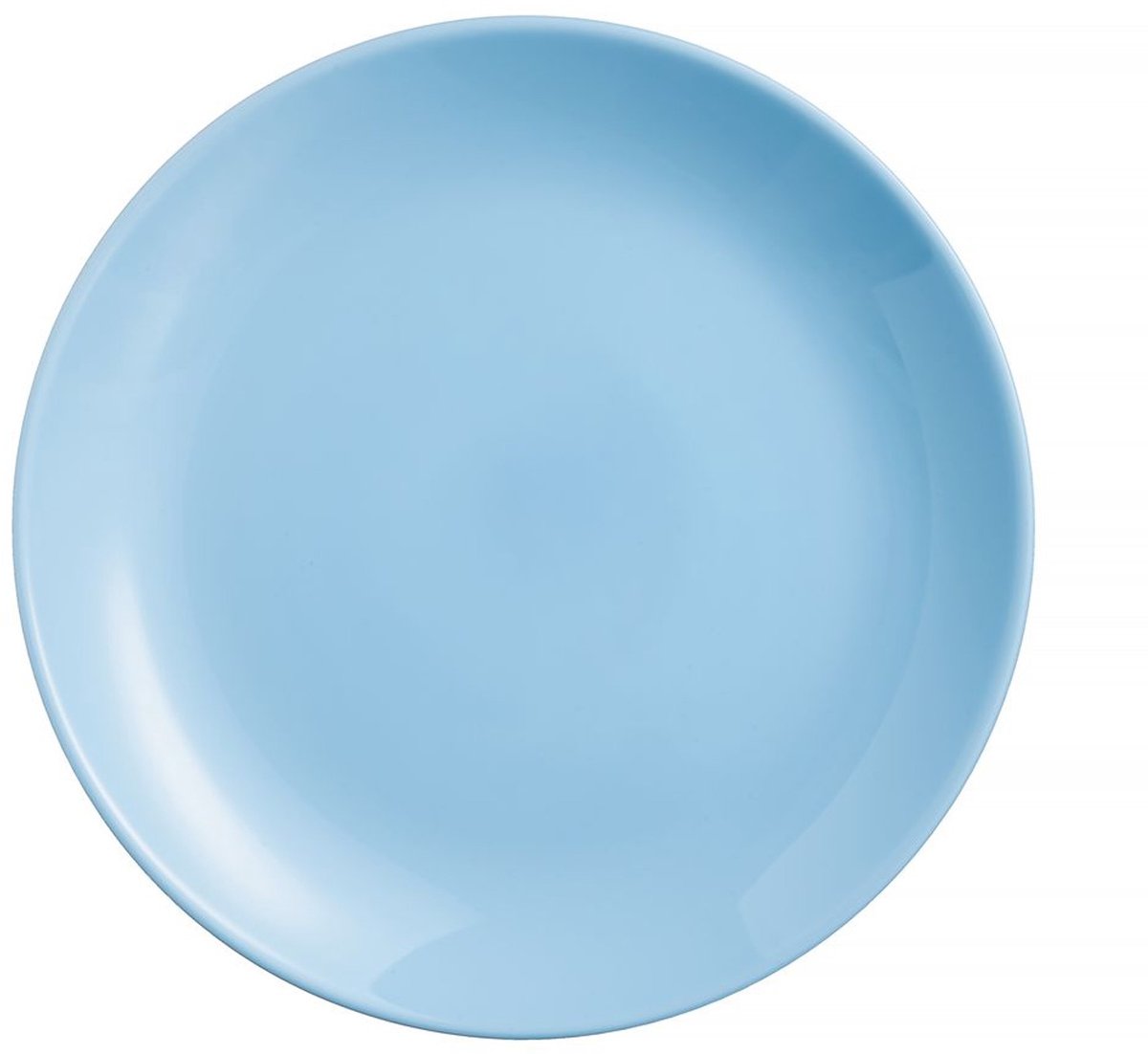 Luminarc Diwali - Bord - Dessertbord - Rond - 19 cm - Blauw