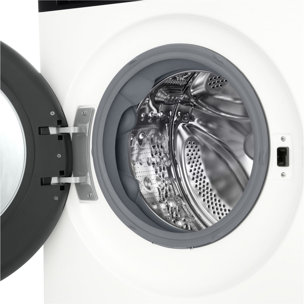 LG F4X5509THB wasmachine 9 kg wit met AI DD voor betere stofverzorging thumbnail 6