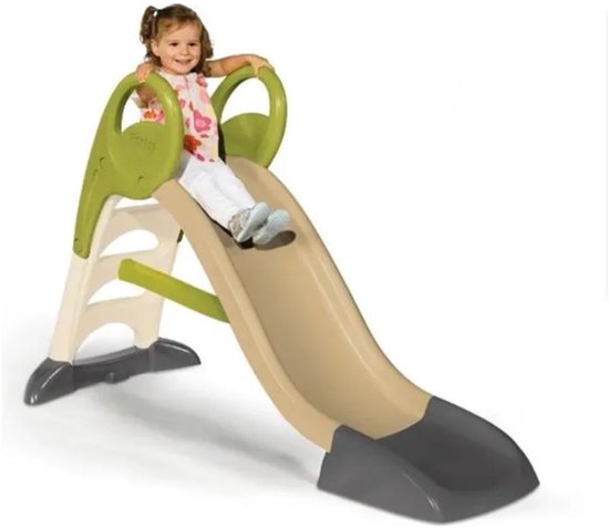 Smoby - Smoby Life -Glijbaan KS - Peuter - voor buiten - met wateraansluiting - vanaf 2 jaar
