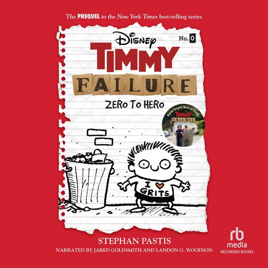 Timmy Failure: Zero to Hero - cover