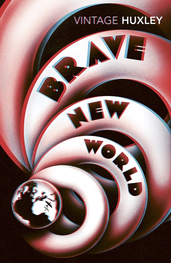 Brave New World - cover