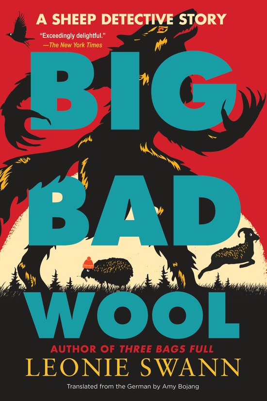 A Sheep Detective Story- Big Bad Wool - cover
