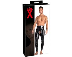 Mannen Latex Leggings L