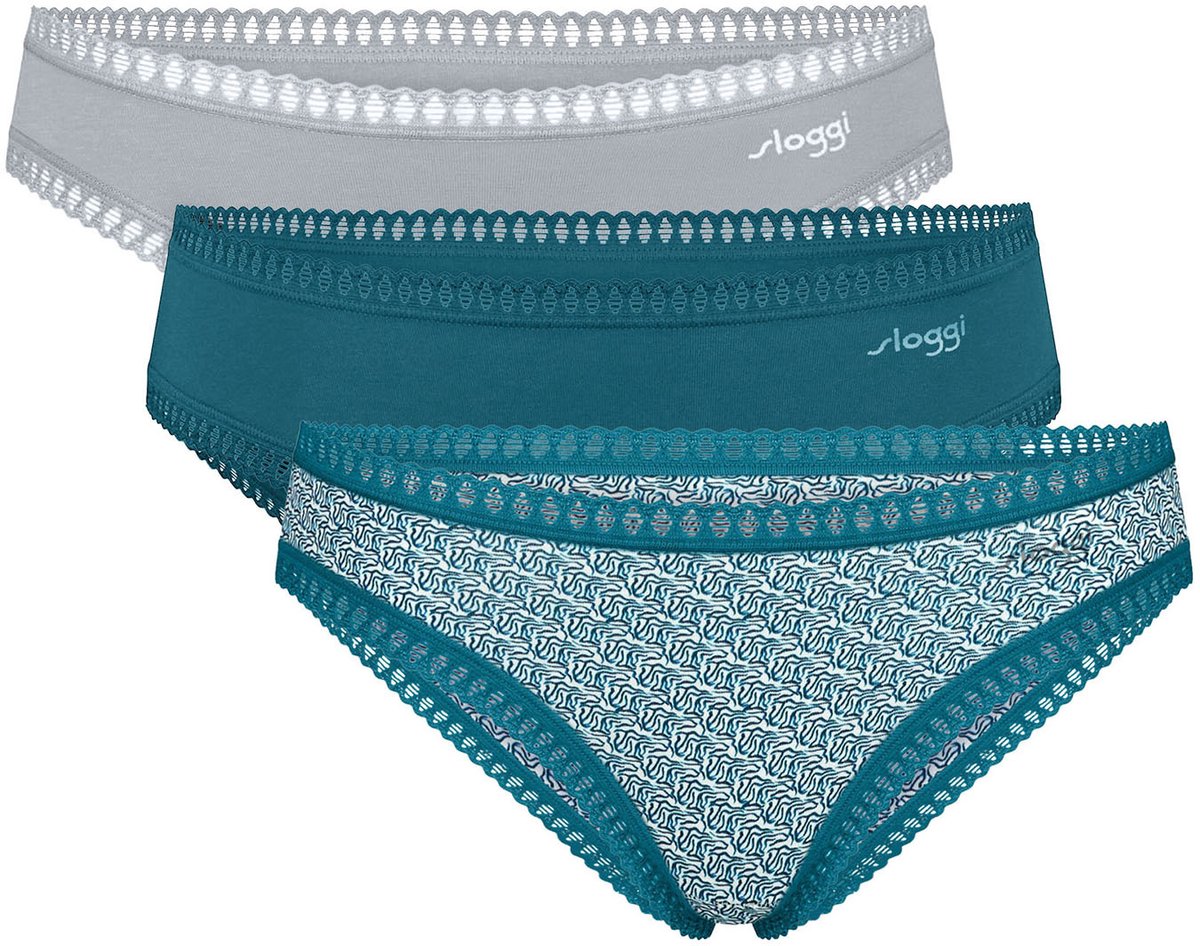 sloggi Minislip Blue GO Crush