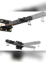 Verstelbare Bokszakhouder voor Wand – Inklapbaar & 180° Draaibaar – Extra Sterk Staal tot 300 kg – Voor Thuis & Sportschool