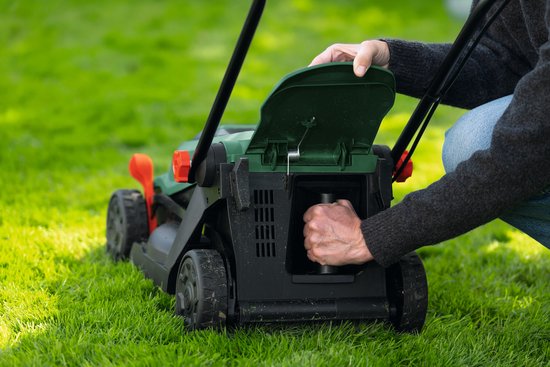 Bosch Rotak 18V-32 - Inclusief Mulchplug - Zonder accu en lader — afbeelding 4