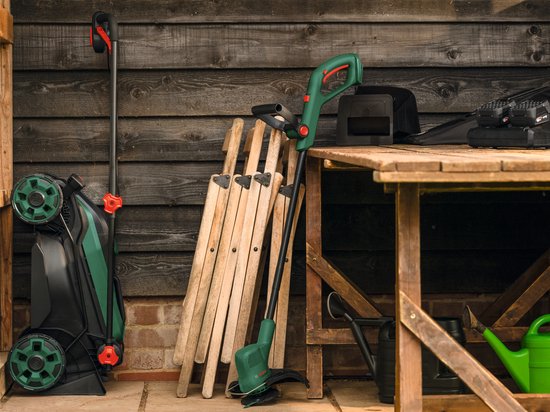 Bosch Rotak 18V2-38 - Grasmaaier - Inclusief 2x 18V 4.0Ah accu en AL 2x18V-88 lader - Inclusief Mulchplug van Bosch — afbeelding 3