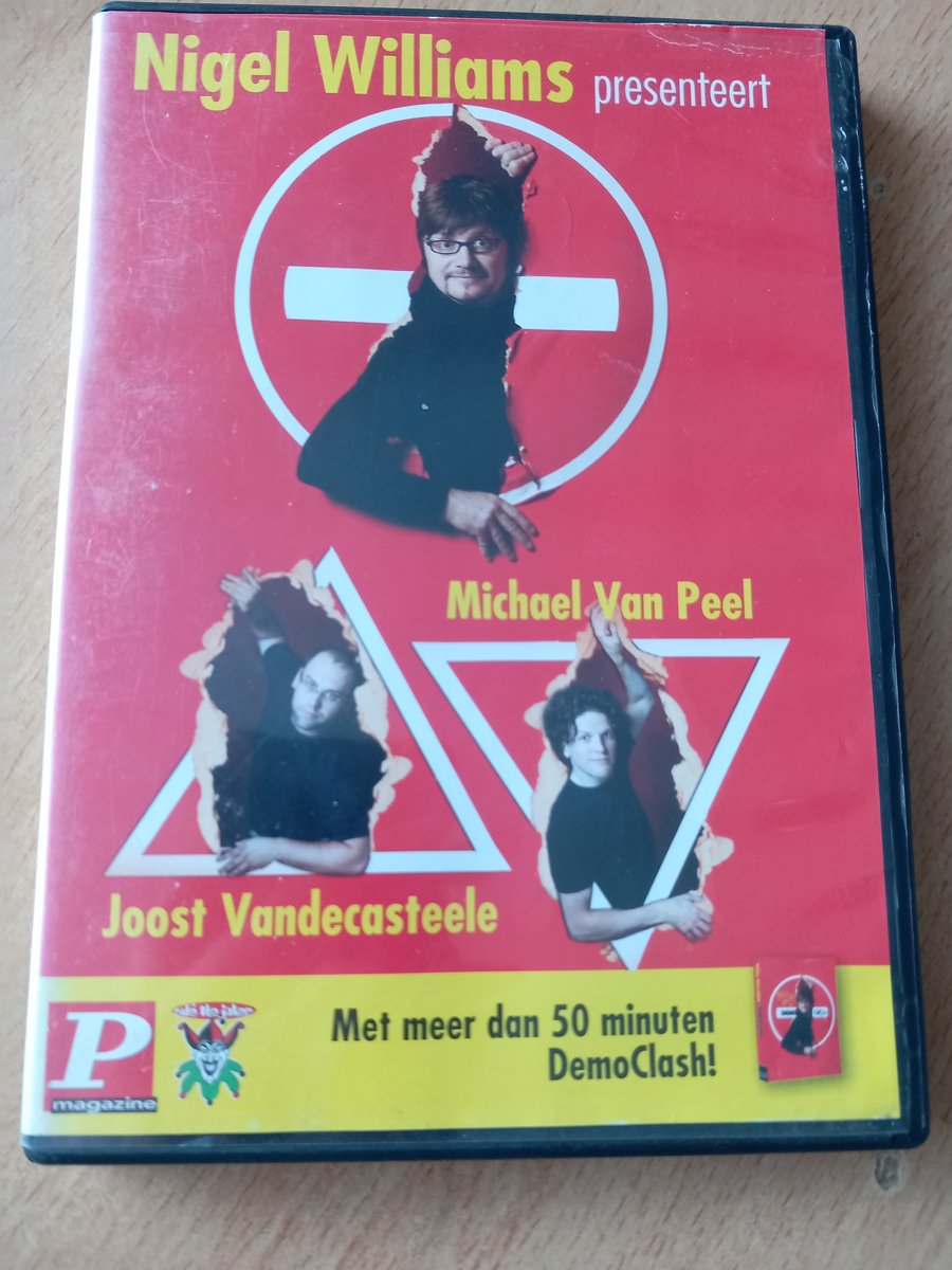 NIGEL WILLIAMS presenteert JOOST VANDECASTEELE + MICHAEL van PEEL