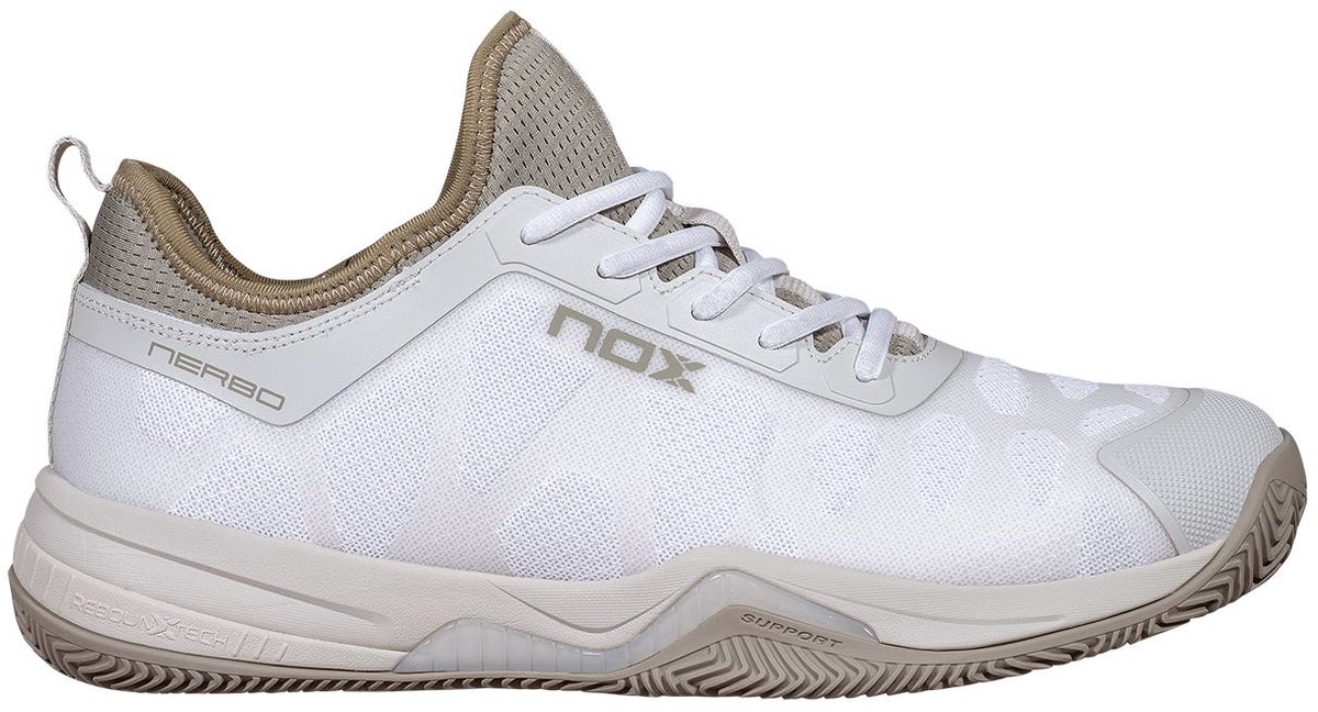 Nox Nerbo Padelschoenen Wit EU 38 Man