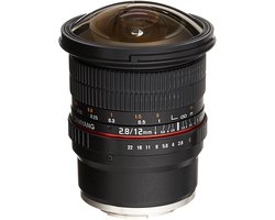 Samyang 12mm F2.8 Ed As Ncs Fisheye - Prime lens - geschikt voor Fujifilm X