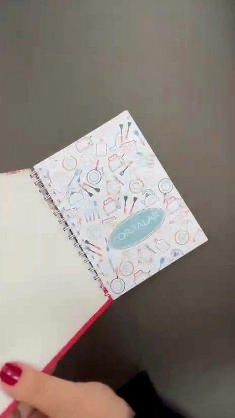 Ohuhu Bamboe Schetsboek – 100 Vellen (200 Pagina's), Spiraalgebonden, 9×12 Inch, 110 G/m², Zuurvrij Papier – Ideaal Voor Potlood En Houtskool