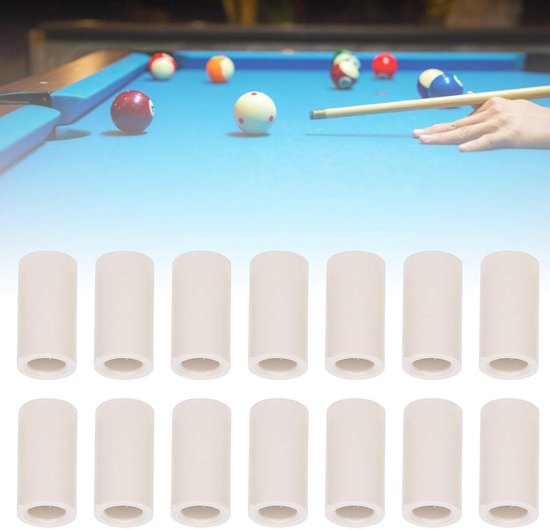 Biljartkeu Ferrules Reserveonderdelen Snooker Zwembad - 3 Maten (25 mm/18 mm/12,3 mm) van Merkloos — afbeelding 5
