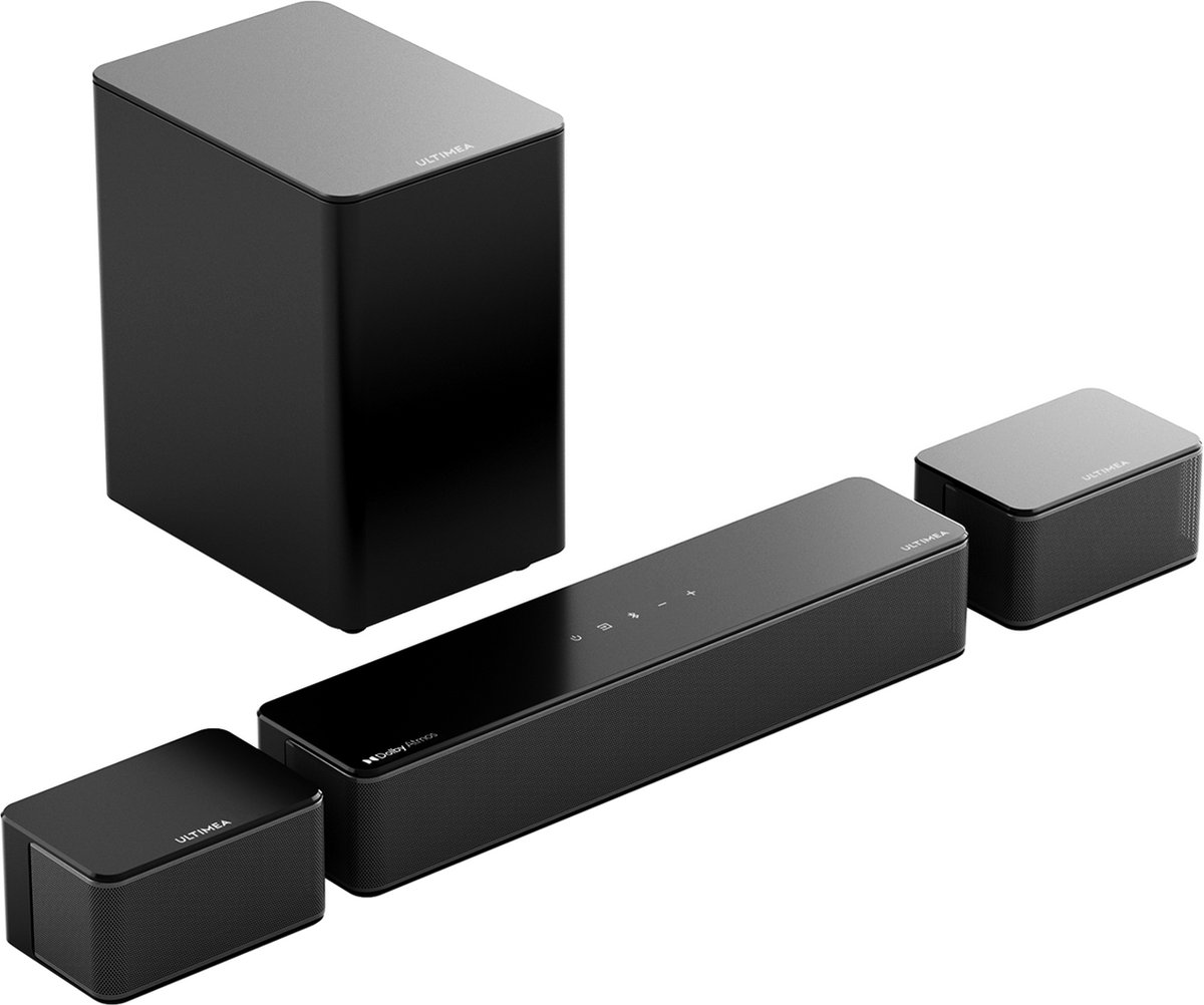 ULTIMEA Poseidon D60 Soundbar Dolby Atmos Zwart - ULTIMEA - €199,99