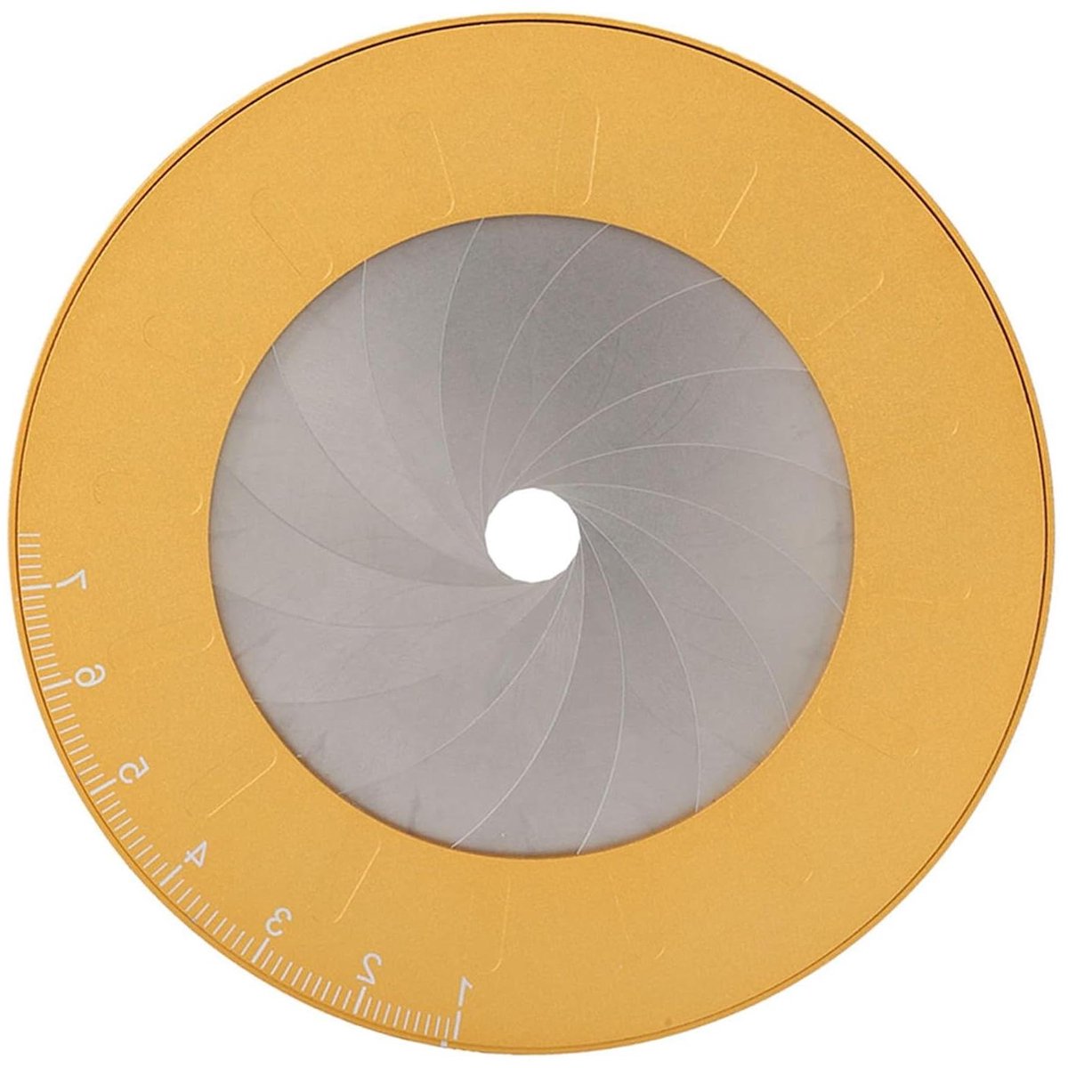 Metaal Cirkeltekenaar met Instelbare Precisie en Liniaal Functie - Handig Gereedschap voor Het Tekenen van Ronde Cirkels.