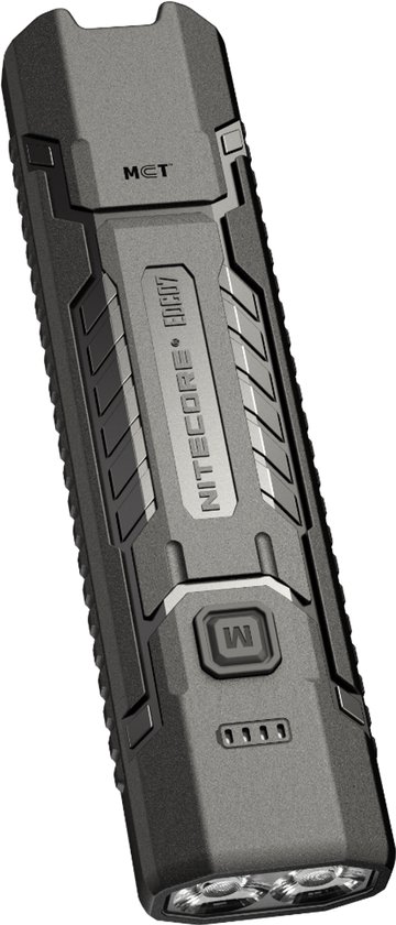 Nitecore EDC07 Zaklamp Oplaadbaar Black